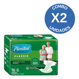 Pack X32 Plenitud Classic Pañal Adulto G