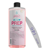 Refil Prep Higienizante Rosa500ml Hqz + Lixa 100/180(brinde)