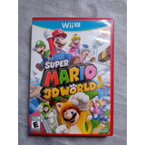 Super Mario 3d World Wiiu