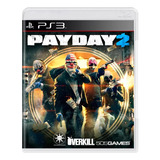 Payday 2 Standard Edition Ps3 Mídia Física Seminovo