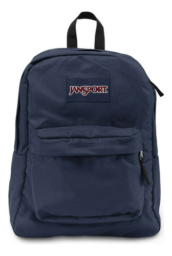 Mochila Jansport Unisex Superbreak Azul Casual Js0a4qut003 