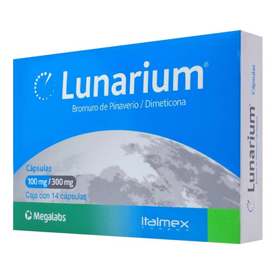 Lunarium Cápsulas 100 Mg\u002F300 Mg, 14 Cápsulas | Envío gratis