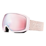 Antiparras Ombak Malibu Ski Snowboard Light Pink Unisex 