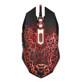 Mouse Gamer Trust Gxt Izza 2400dpi Com Fio Pronta