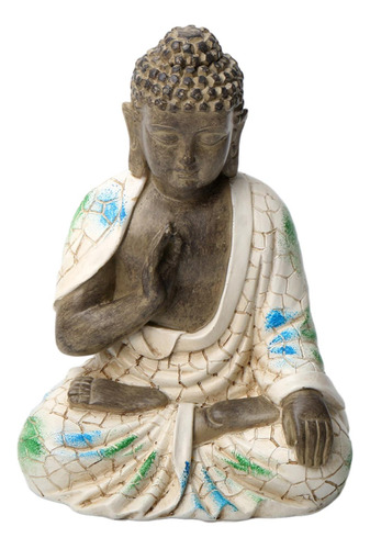 Escultura De Buda En Resina Para Decoración De Interiores
