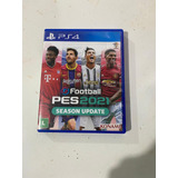 Pes  2021 Ps4 Mídia Física 