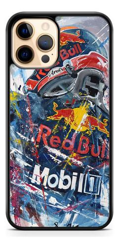 Funda Case Protector Red Bull Formula 1 Para iPhone Mod5
