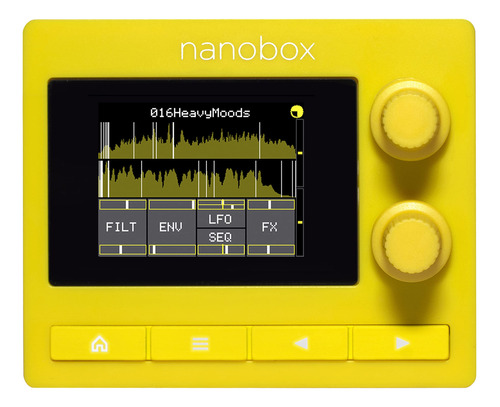 1010music Modulo De Sintetizador Granular Nanobox Lemondrop