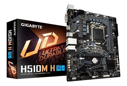 Placa Mãe Gigabyte H510m-h Intel S1200 Ddr4 Hdmi G10/g11