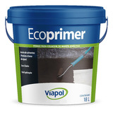 Viapol Primer Para Manta Asfáltica Ecoprimer 18l