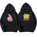 Duo Sudaderas Bob Esponja Y Patricio, Para Amigos, Parejas