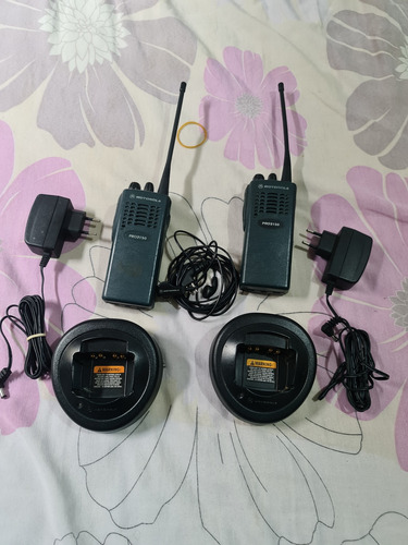 Par De Ht Motorola Pró-3150 Uhf