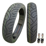 Llanta 110/70-17 Y 100/80-17 Capas 6 Reforzada Tubeless