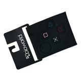 Billetera Bioworld Play Station - Joystick Oficial