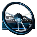 Volante Compatible Con Marca Ford Chevrolet Jeep Café Racer 