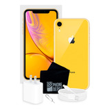Apple iPhone XR 64 Gb Amarillo Con Caja Original 