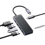 Yottamaster Adaptador Usb C Hub Hdmi, Adaptador Multipuerto