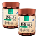 Combo 2 Omegas 3 Epa 840mg - Dha 521mgs - Selo Ifos