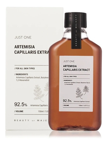Tónico/ Esencia 92,5% Artemisia Capillaris Cosmética Coreana