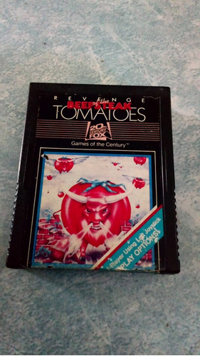 Atari 2600 Cartucho Revenge Of The Beefsteak Tomatoes Fox