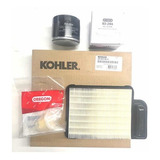 3 Filtros Aire Aceite Nafta Kohler Sv Husqvarna 1842 15 18hp