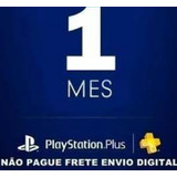 Playstation Plus Psn 1 Mês - Ps4 - Online Agora