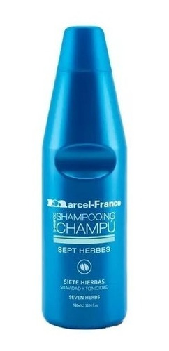 Champú 7 Hierbas Marcel France - mL a $31