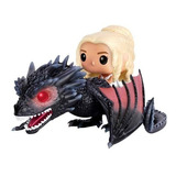 Funko Pop! Game Of Thrones Daenerys Y Drogon #15 Original