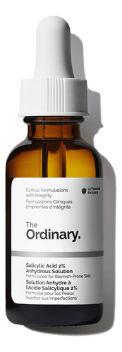 Acido Salicilico 2 % Anhydrous Solution The Ordinary Orig 