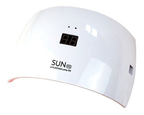 Cabina Led Uv Sun 24w 9c Nail Lamp