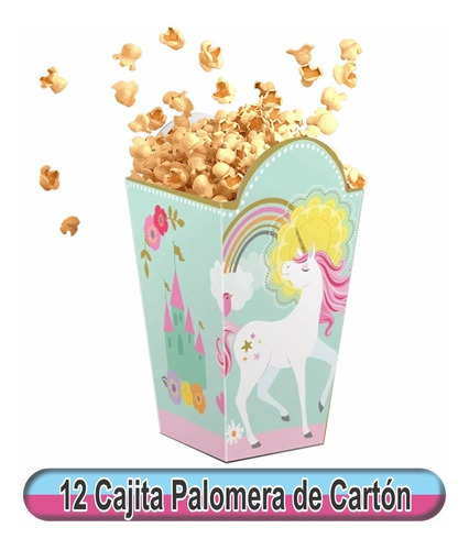 Cajita Palomera Unicornio Granmark 12 Piezas - Pinuni1