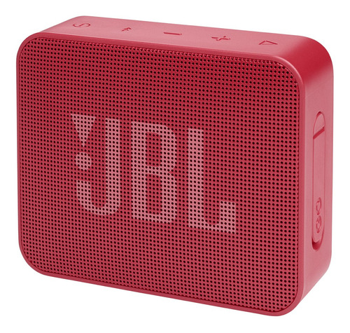 Caixa De Som Jbl Go Essential Portátil Bluetooth Vermelho