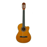 Guitarra Electroacústica Deviser L320-kl, Profesional, Funda