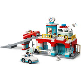 Lego Duplo 10948 Aparcamiento Y Autolavado
