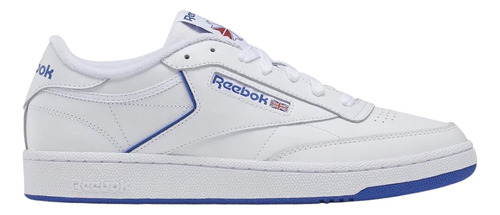 Tenis Reebok Club C 85 Unisex Azul Casual