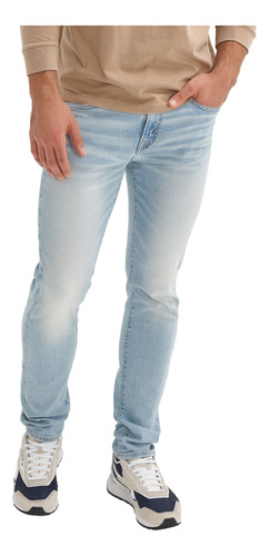 Jeans Airflex+ Fit Skinny American Eagle Para Hombre  