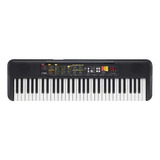 Piano Yamaha Psr F52 Con Forro + Atril + Dvd + Pa3 Citimusic