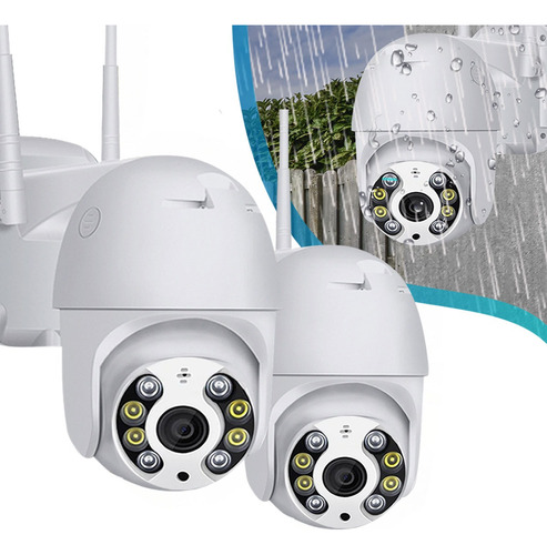 Kit 4 Câmera Wifi Externa Segurança Ip Icsee Yoosee Dome