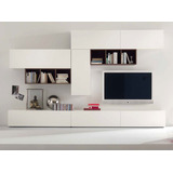 Rack Modular Led Mesa Tv Lcd Mueble Living Comedor