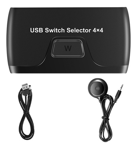 Conmutador Kvm Usb 2.0 Wiistar Para Windows 10 Pc Key