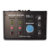 Solid State Logic Ssl 2+ Interfaz De Audio Usb 2x4 Midi I/o