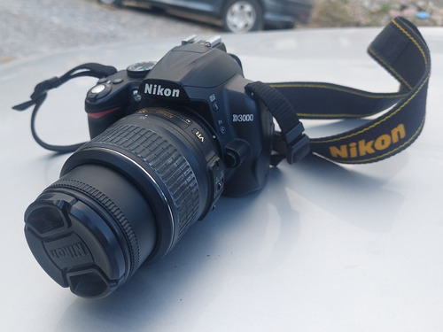Cámara Fotográfica Nikon D 3000
