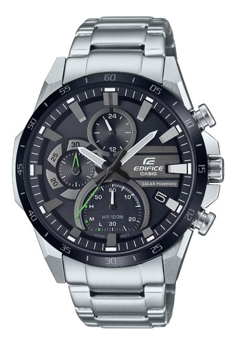 Reloj Casio Cronógrafo Eqs-940db-1av Hombre E-watch