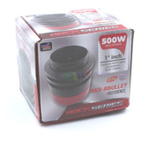 Rockseries Un Tweeter Bala De 1.5 Pul. 250w. Rms Rks-rbullet Color Negro Con Rojo