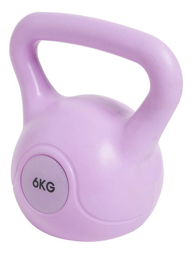 Pesa Rusa Kettlebell 6 Kg / 13.2 Lb Fitness Gym Elle Sport