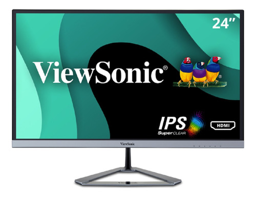 Monitor Viewsonic De 24  Vx2476-smhd