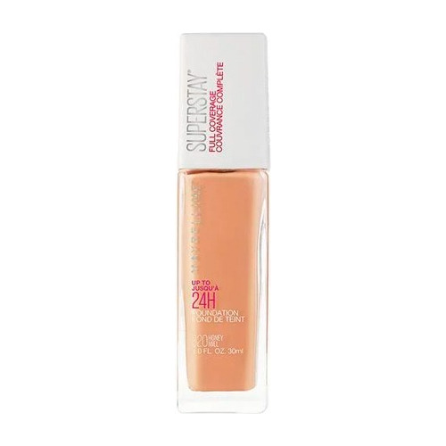 Maybelline Base Líquida Superstay Tono Honey X30ml