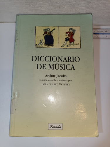 Libro Diccionario De Música 1995