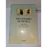 Libro Diccionario De Música 1995