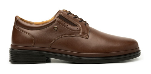 Zapato Derby Quirelli Para Hombre Estilo 703301 Brandy